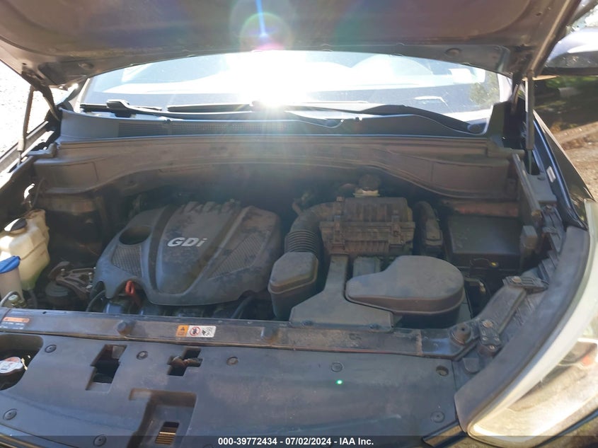 2014 Hyundai Santa Fe Sport 2.4L VIN: 5XYZUDLBXEG215161 Lot: 39772434