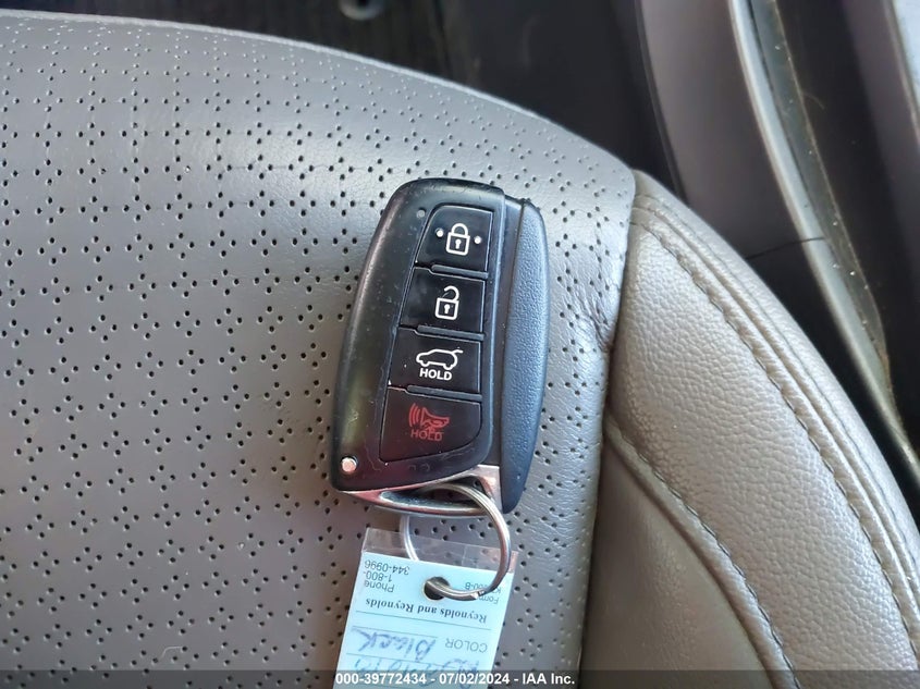 2014 Hyundai Santa Fe Sport 2.4L VIN: 5XYZUDLBXEG215161 Lot: 39772434