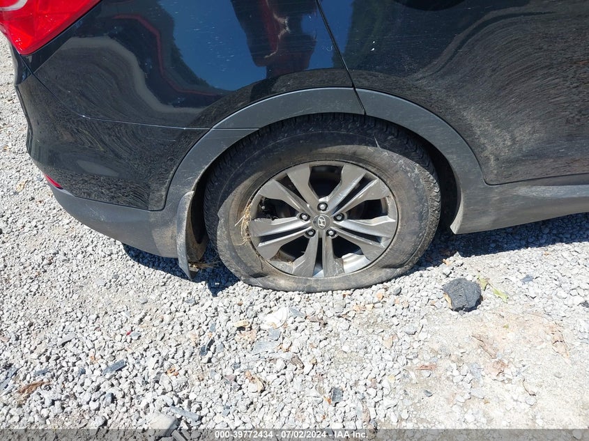 2014 Hyundai Santa Fe Sport 2.4L VIN: 5XYZUDLBXEG215161 Lot: 39772434