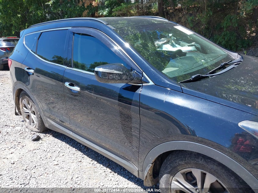 2014 Hyundai Santa Fe Sport 2.4L VIN: 5XYZUDLBXEG215161 Lot: 39772434