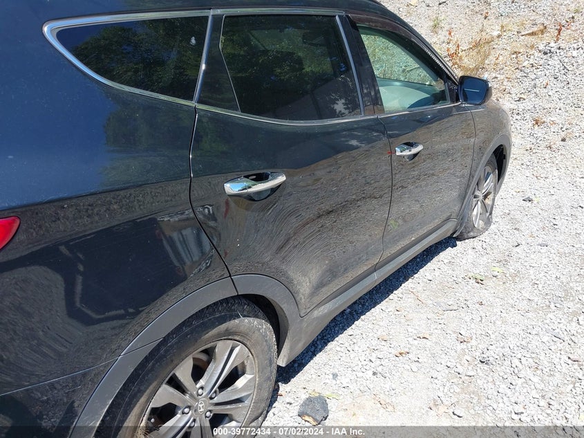 2014 Hyundai Santa Fe Sport 2.4L VIN: 5XYZUDLBXEG215161 Lot: 39772434