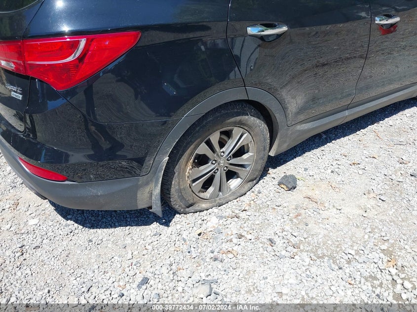 2014 Hyundai Santa Fe Sport 2.4L VIN: 5XYZUDLBXEG215161 Lot: 39772434