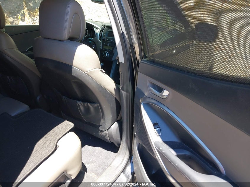 2014 Hyundai Santa Fe Sport 2.4L VIN: 5XYZUDLBXEG215161 Lot: 39772434