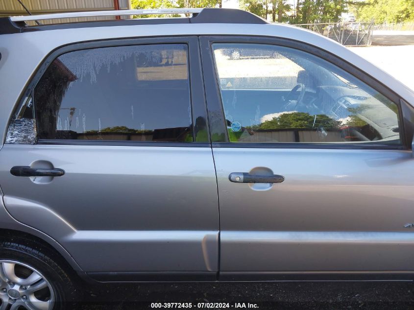 2006 Kia Sportage Ex V6/Lx V6 VIN: KNDJE723867234571 Lot: 39772435