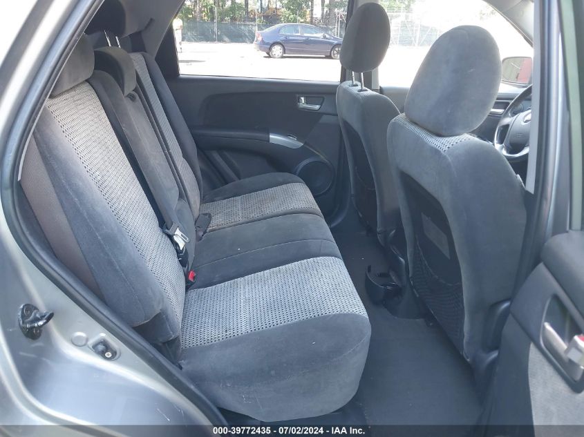 2006 Kia Sportage Ex V6/Lx V6 VIN: KNDJE723867234571 Lot: 39772435