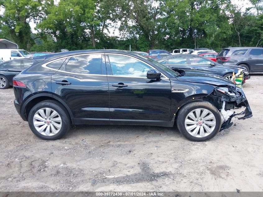 2018 Jaguar E-Pace Se VIN: SADFP2FX1J1Z02999 Lot: 39772438