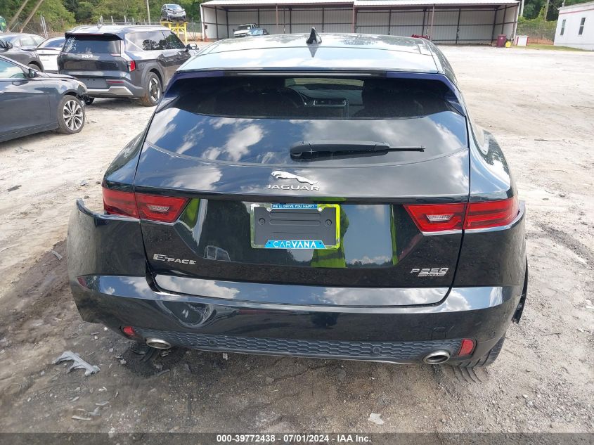 2018 Jaguar E-Pace Se VIN: SADFP2FX1J1Z02999 Lot: 39772438