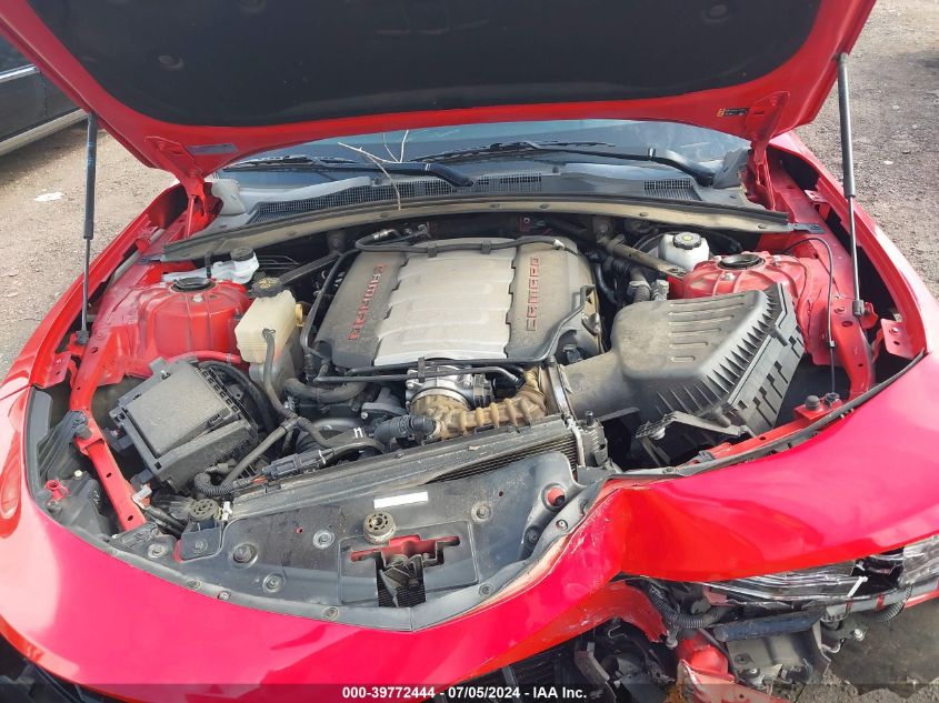 2019 Chevrolet Camaro 2Ss VIN: 1G1FH1R77K0134668 Lot: 39772444