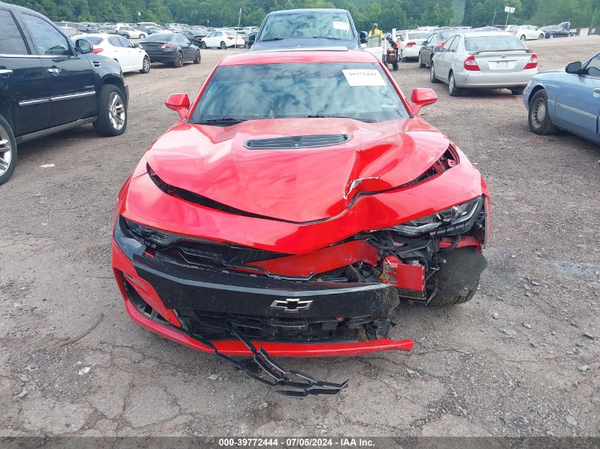 2019 Chevrolet Camaro 2Ss VIN: 1G1FH1R77K0134668 Lot: 39772444