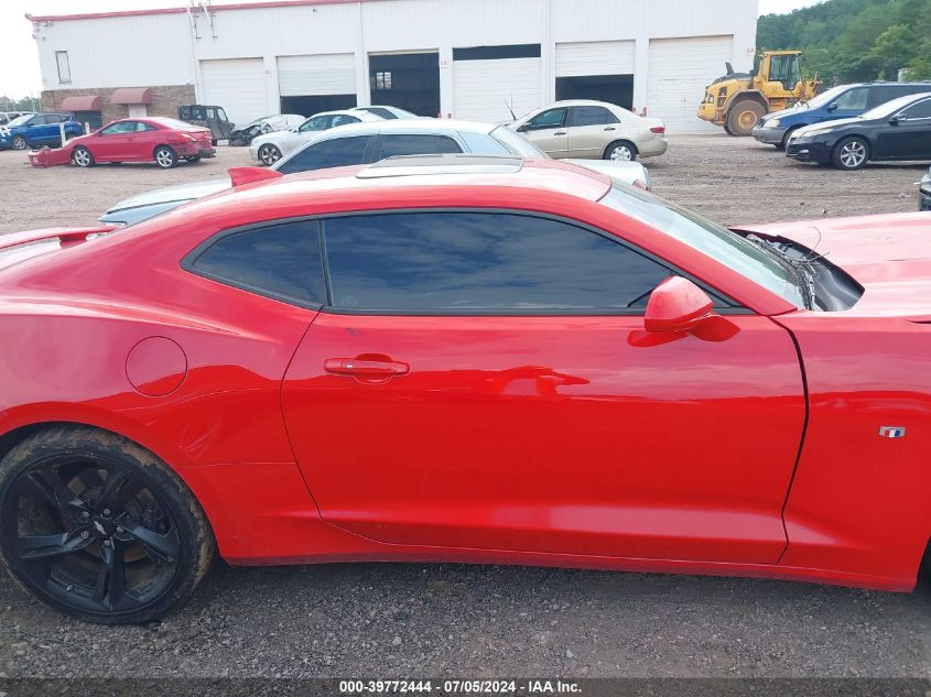 2019 Chevrolet Camaro 2Ss VIN: 1G1FH1R77K0134668 Lot: 39772444