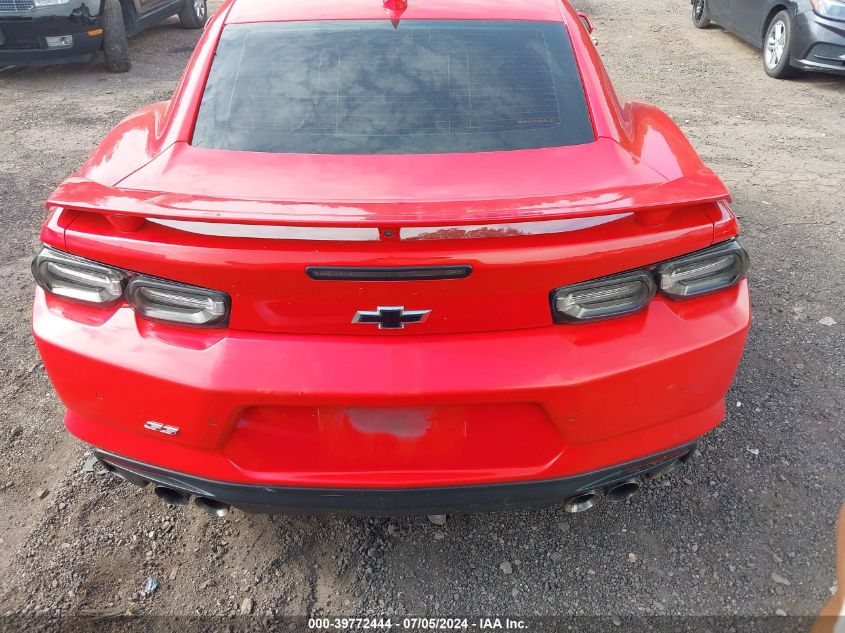 2019 Chevrolet Camaro 2Ss VIN: 1G1FH1R77K0134668 Lot: 39772444
