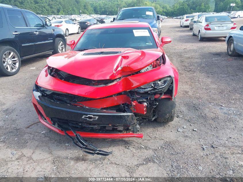 2019 Chevrolet Camaro 2Ss VIN: 1G1FH1R77K0134668 Lot: 39772444