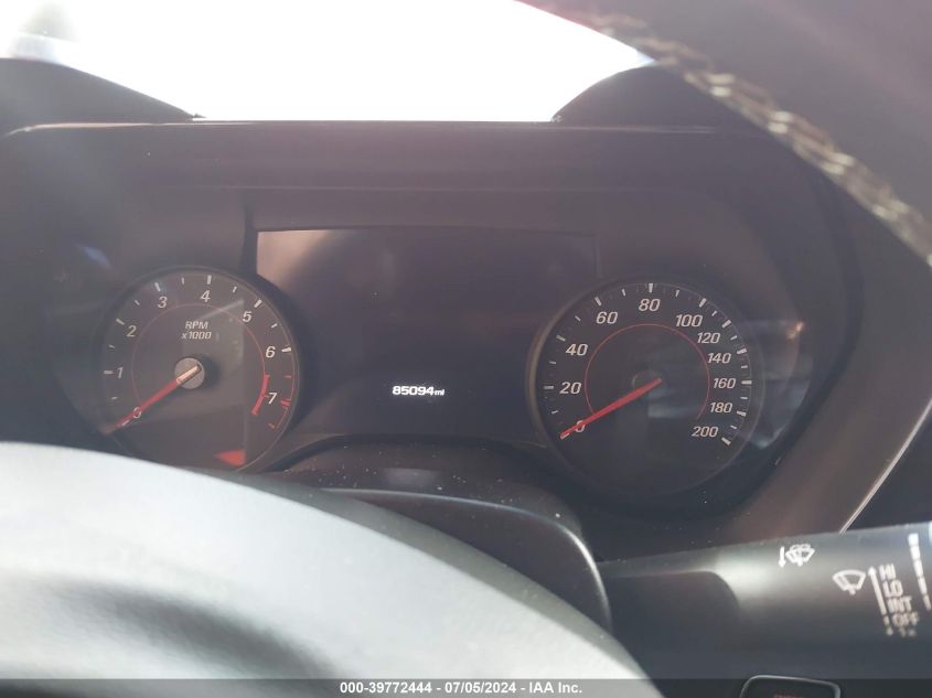 2019 Chevrolet Camaro 2Ss VIN: 1G1FH1R77K0134668 Lot: 39772444