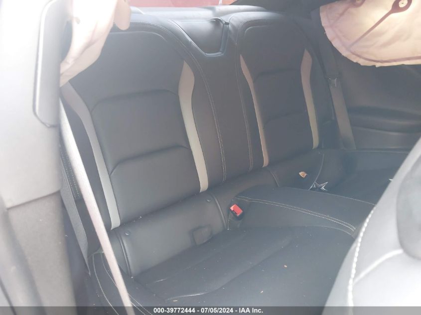 2019 Chevrolet Camaro 2Ss VIN: 1G1FH1R77K0134668 Lot: 39772444