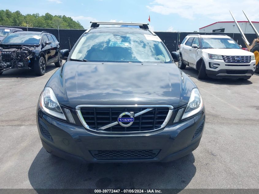 2012 Volvo Xc60 3.2/3.2 Platinum/3.2 Premier/3.2 Premier Plus VIN: YV4952DL3C2252842 Lot: 39772447