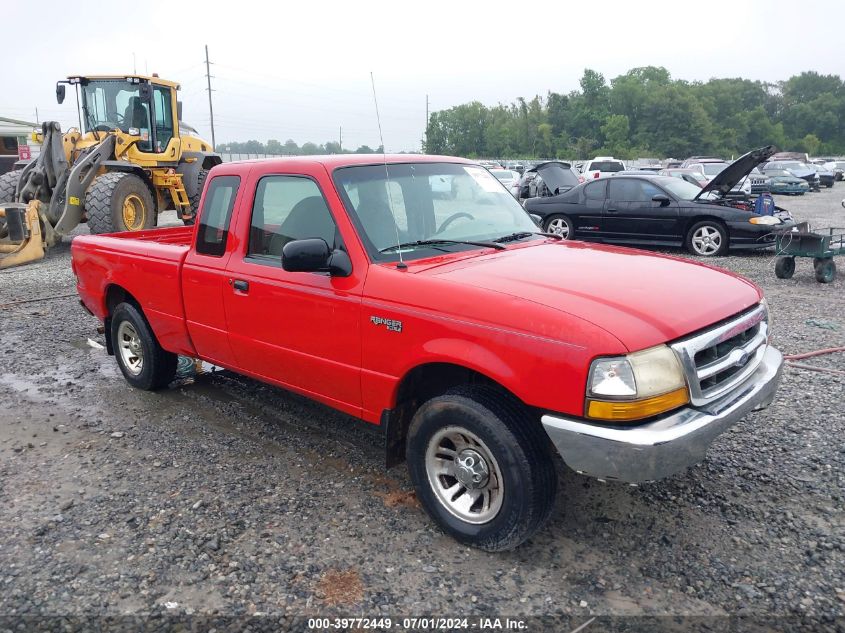 1999 Ford Ranger Xl/Xlt VIN: 1FTYR14V3XPB25144 Lot: 39772449