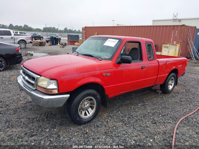 1999 Ford Ranger Xl/Xlt VIN: 1FTYR14V3XPB25144 Lot: 39772449