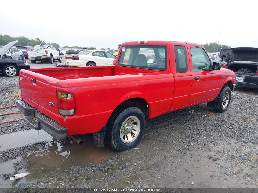 1999 Ford Ranger Xl/Xlt VIN: 1FTYR14V3XPB25144 Lot: 39772449