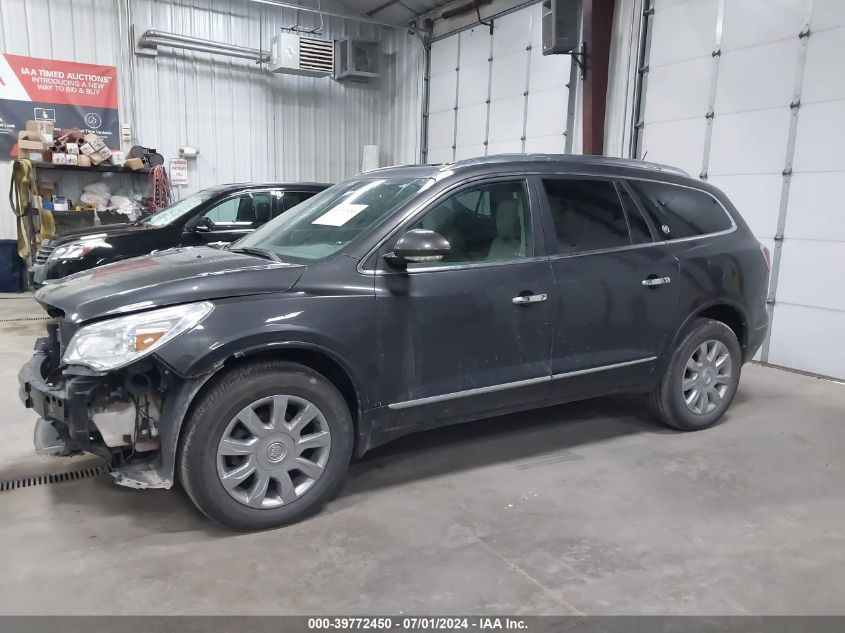 2016 Buick Enclave Leather VIN: 5GAKVBKD2GJ343338 Lot: 39772450