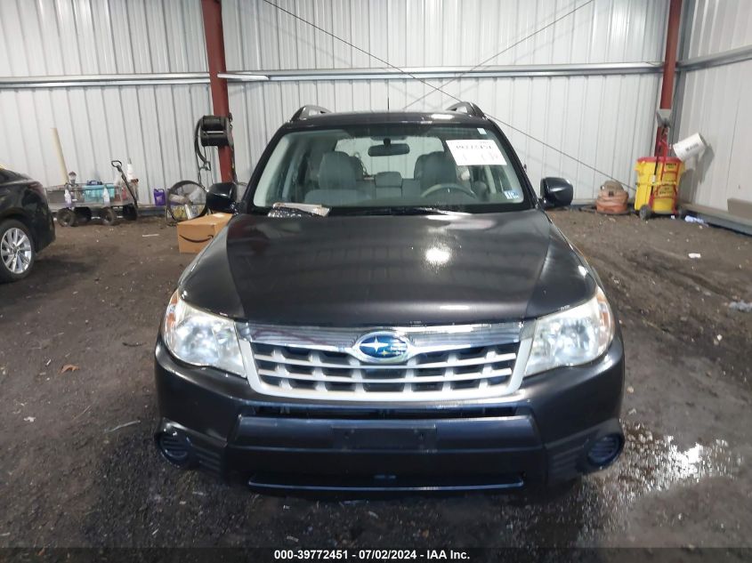 2012 Subaru Forester 2.5X VIN: JF2SHABC9CH402668 Lot: 39772451