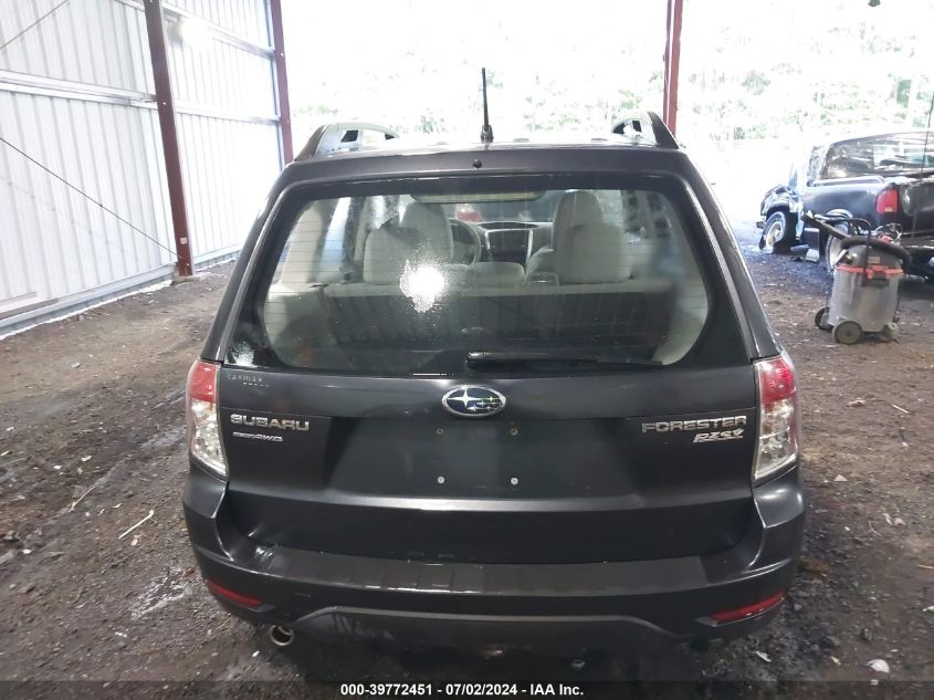 2012 Subaru Forester 2.5X VIN: JF2SHABC9CH402668 Lot: 39772451