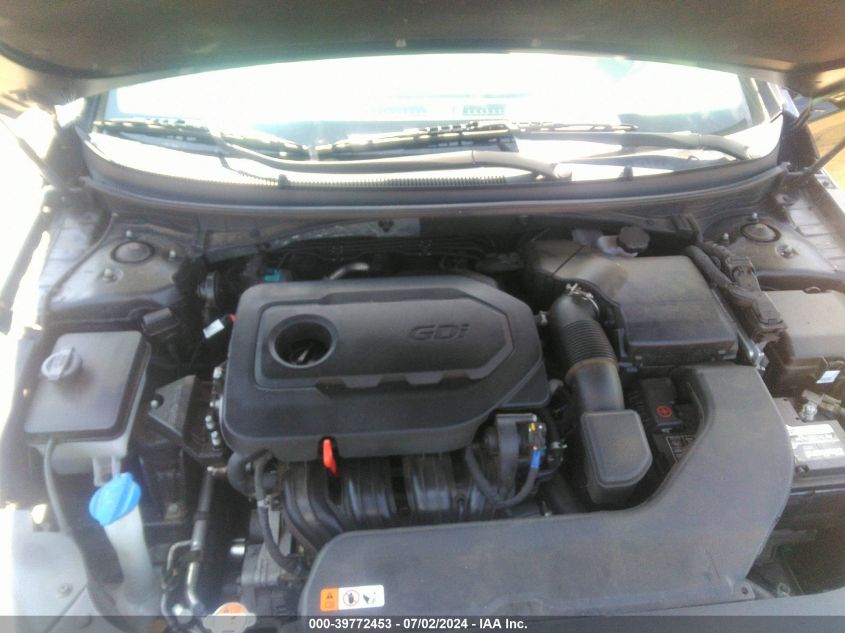 2017 Hyundai Sonata Sport VIN: 5NPE34AF4HH536438 Lot: 39772453