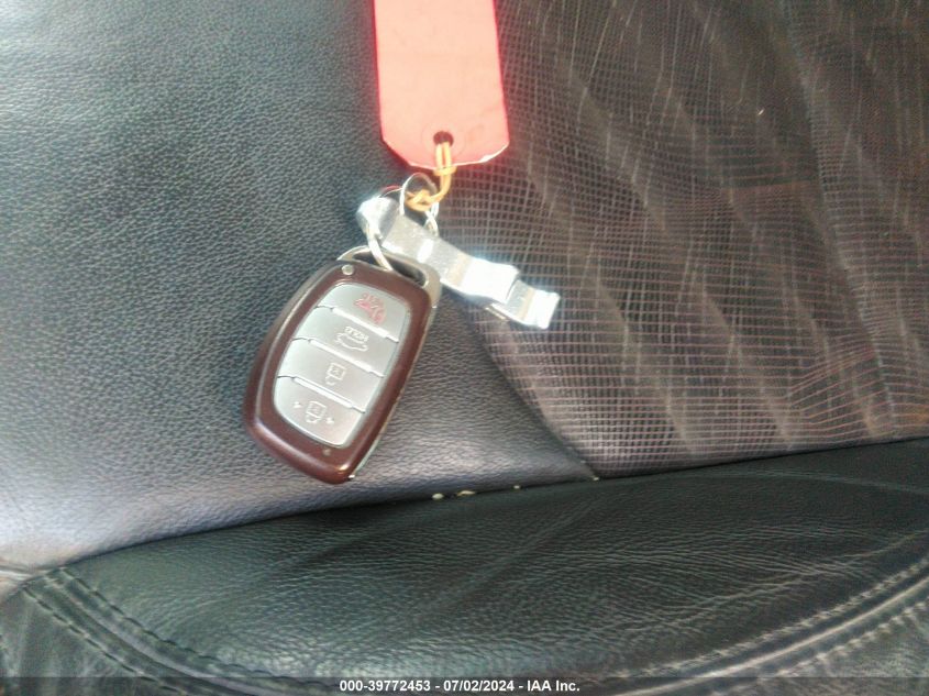 2017 Hyundai Sonata Sport VIN: 5NPE34AF4HH536438 Lot: 39772453