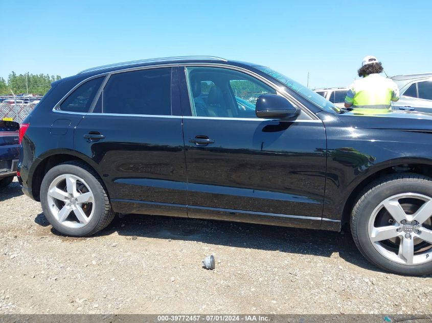 2010 Audi Q5 3.2 Premium VIN: WA1LKAFP2AA032732 Lot: 39772457