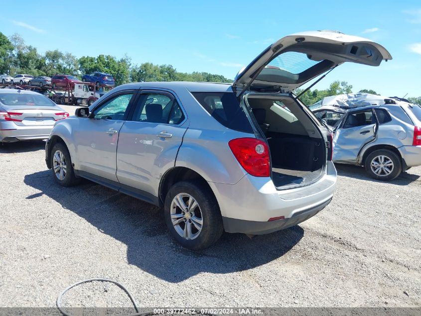 2CNFLCECXB6448886 2011 Chevrolet Equinox Ls