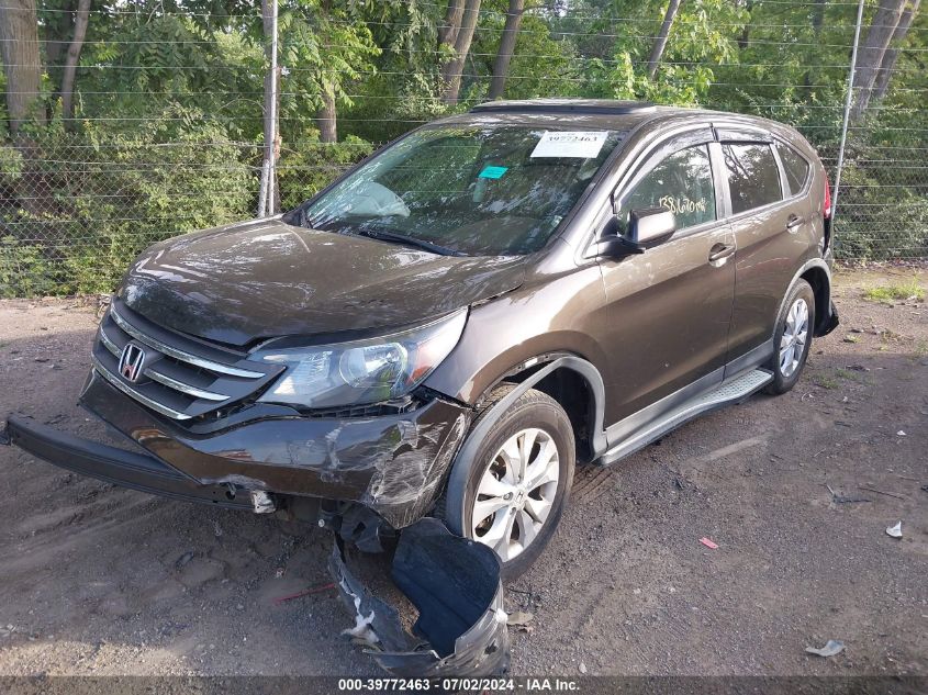 2013 Honda Cr-V Ex VIN: 5J6RM4H53DL061134 Lot: 39772463