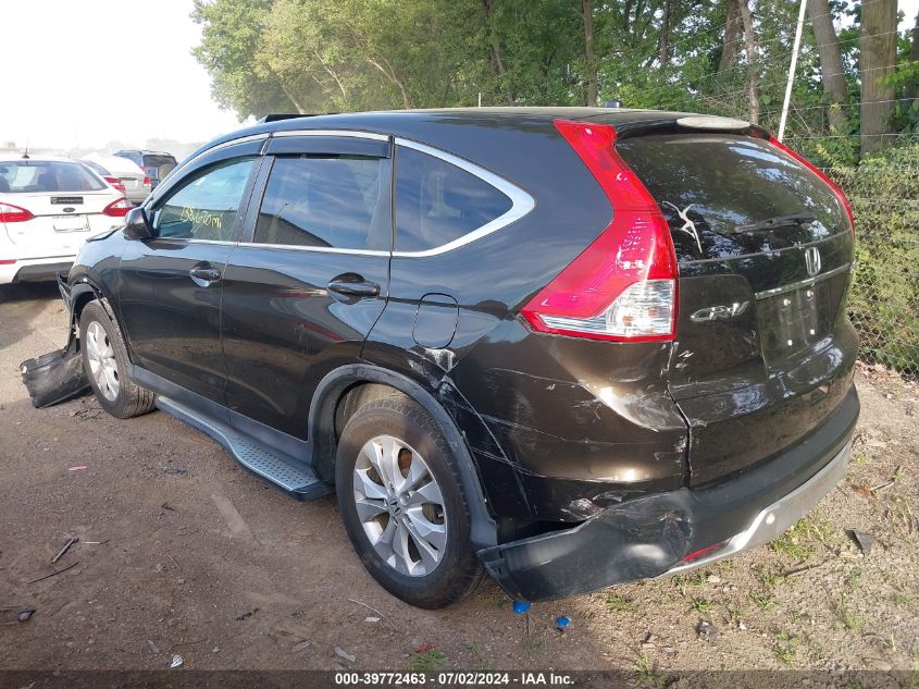 2013 Honda Cr-V Ex VIN: 5J6RM4H53DL061134 Lot: 39772463