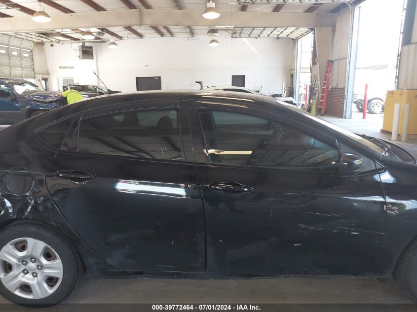 2014 Dodge Dart Se VIN: 1C3CDFAA3ED768457 Lot: 39772464
