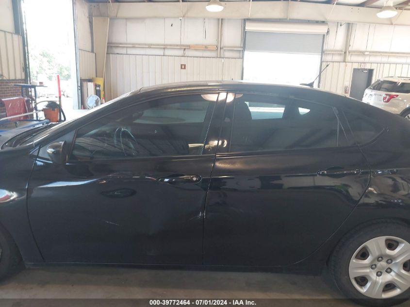 2014 Dodge Dart Se VIN: 1C3CDFAA3ED768457 Lot: 39772464