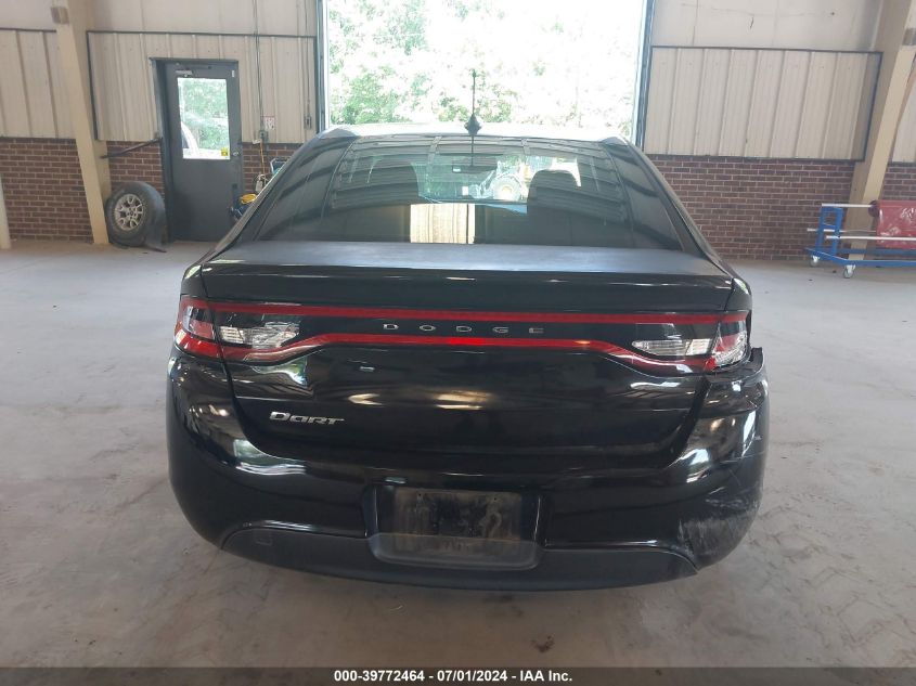2014 Dodge Dart Se VIN: 1C3CDFAA3ED768457 Lot: 39772464