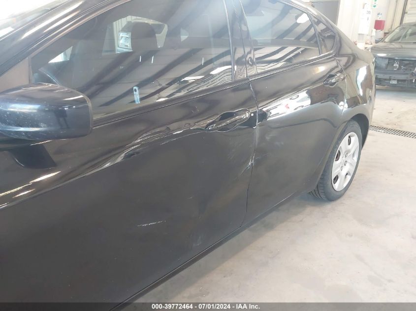 2014 Dodge Dart Se VIN: 1C3CDFAA3ED768457 Lot: 39772464