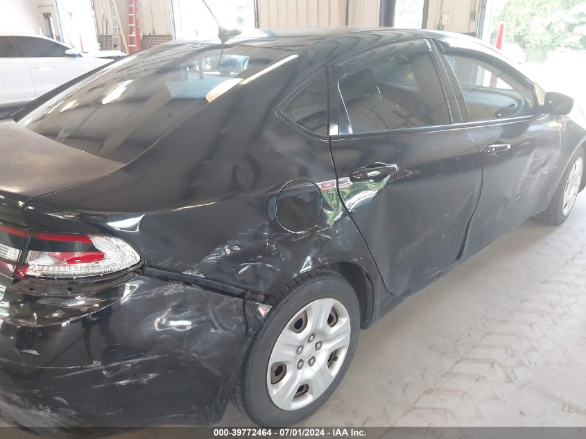 2014 Dodge Dart Se VIN: 1C3CDFAA3ED768457 Lot: 39772464