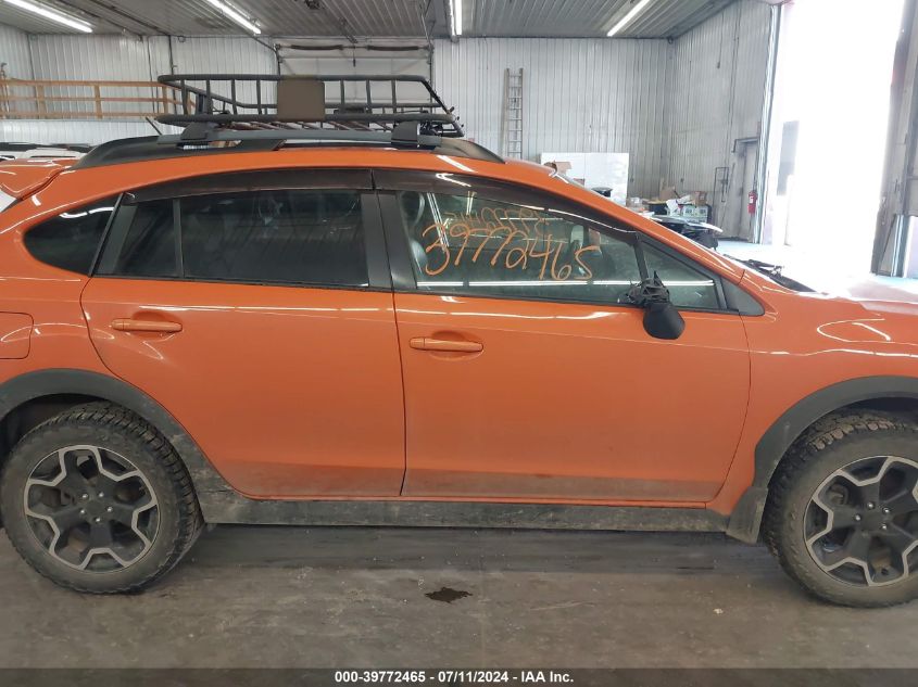 2014 Subaru Xv Crosstrek 2.0I Limited VIN: JF2GPAKC3E8253248 Lot: 39772465