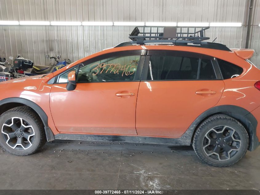 2014 Subaru Xv Crosstrek 2.0I Limited VIN: JF2GPAKC3E8253248 Lot: 39772465