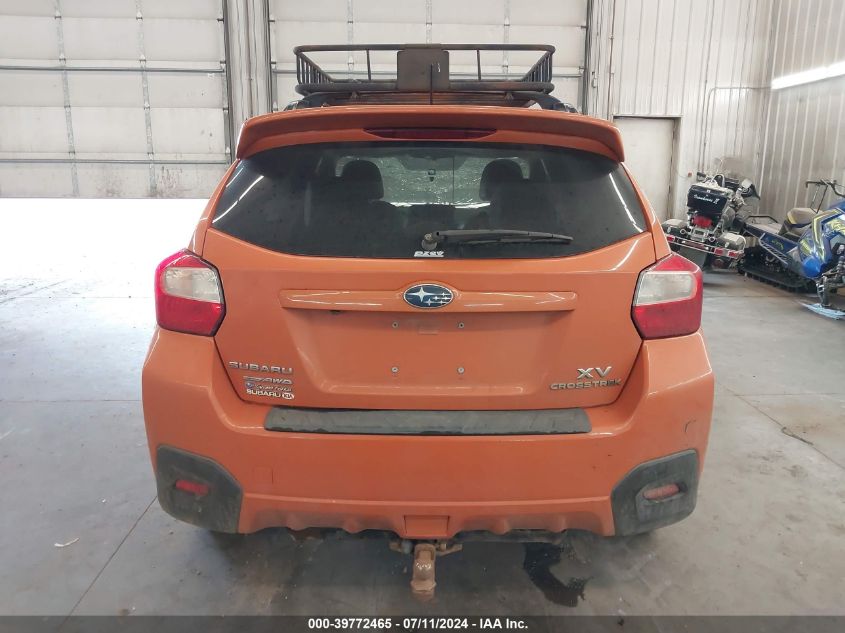 2014 Subaru Xv Crosstrek 2.0I Limited VIN: JF2GPAKC3E8253248 Lot: 39772465