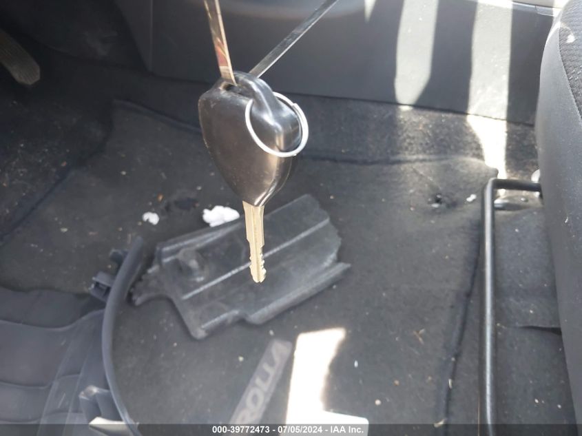 2011 Toyota Corolla S VIN: 2T1BU4EE7BC587878 Lot: 39772473