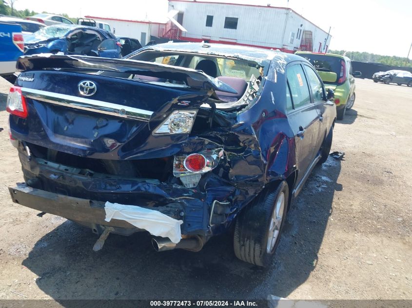 2011 Toyota Corolla S VIN: 2T1BU4EE7BC587878 Lot: 39772473