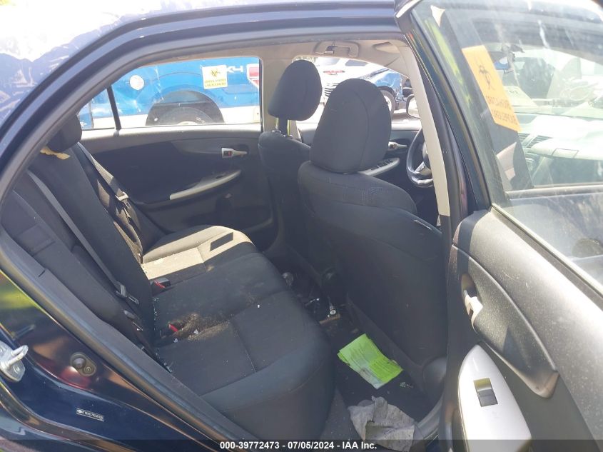 2011 Toyota Corolla S VIN: 2T1BU4EE7BC587878 Lot: 39772473