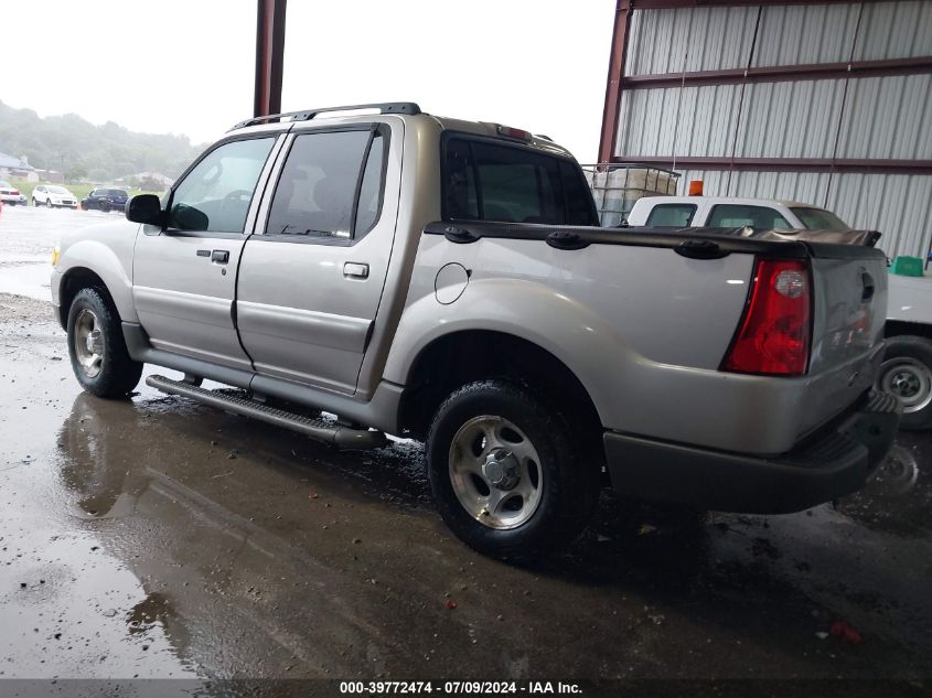 2003 Ford Explorer Sport Trac Xls/Xlt VIN: 1FMZU67E43UA39411 Lot: 39772474