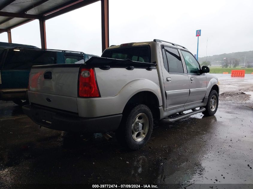 2003 Ford Explorer Sport Trac Xls/Xlt VIN: 1FMZU67E43UA39411 Lot: 39772474