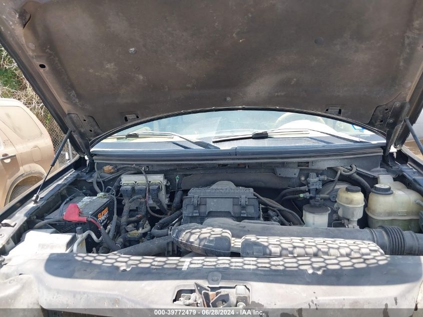 2005 Ford F-150 Lariat/Xl/Xlt VIN: 1FTPX12545NB13923 Lot: 39772479