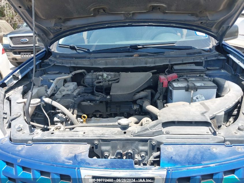 2010 Nissan Rogue S VIN: JN8AS5MTXAW001725 Lot: 39772480