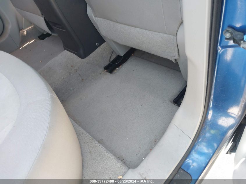 2010 Nissan Rogue S VIN: JN8AS5MTXAW001725 Lot: 39772480