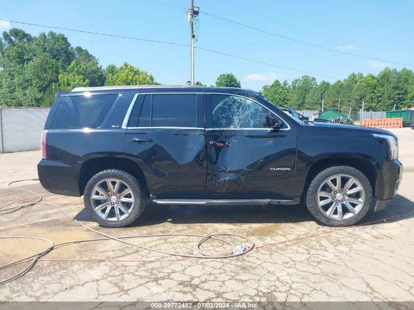 2020 GMC Yukon Slt VIN: 1GKS2BKC7LR272829 Lot: 39772482