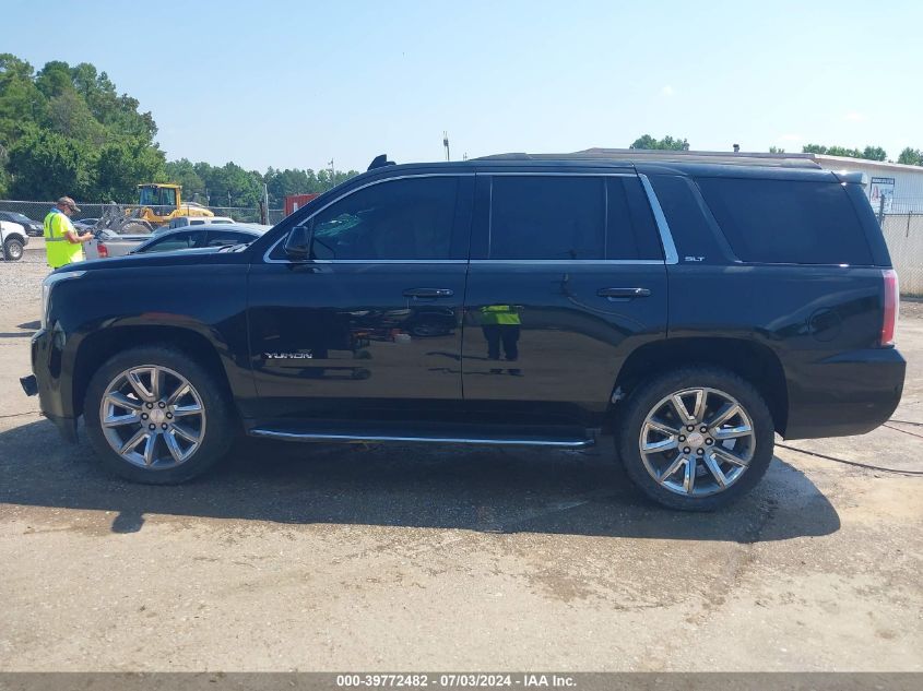 2020 GMC Yukon Slt VIN: 1GKS2BKC7LR272829 Lot: 39772482