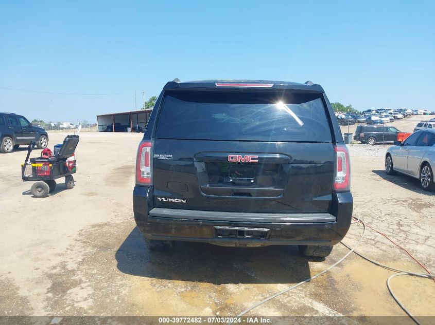 2020 GMC Yukon Slt VIN: 1GKS2BKC7LR272829 Lot: 39772482